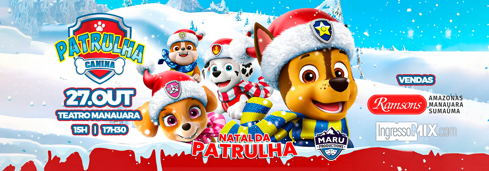 NATAL DA PATRULHA