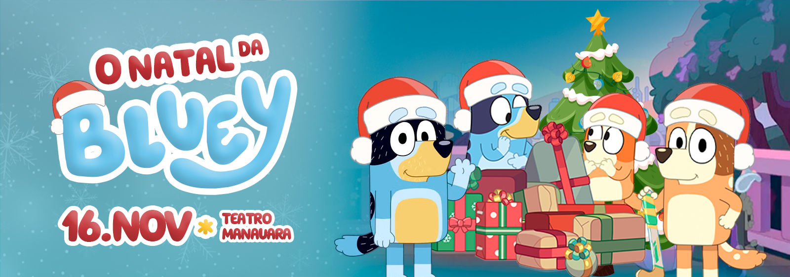 Natal da Bluey