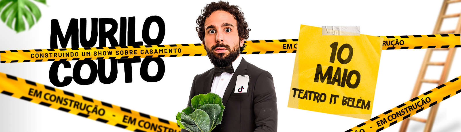 Murilo Couto em Belém