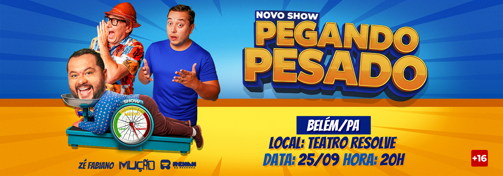 Mução, Renan da Resenha e Zé Fabiano - Pegando Pesado