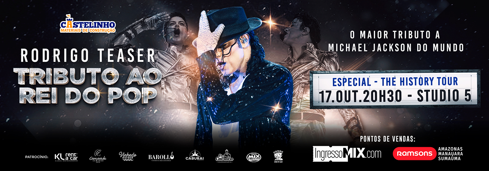 Rodrigo Teaser - Tributo ao Rei do Pop