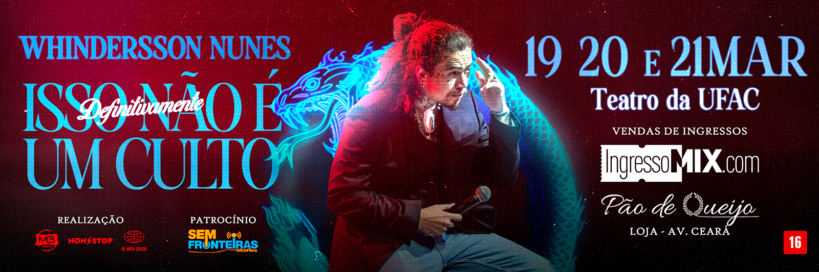 Whindersson Nunes -  Rio Branco