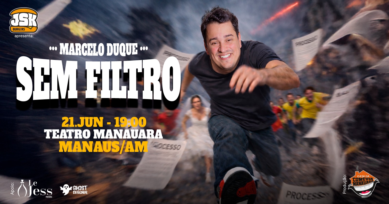 Marcelo Duque - Sem filtro