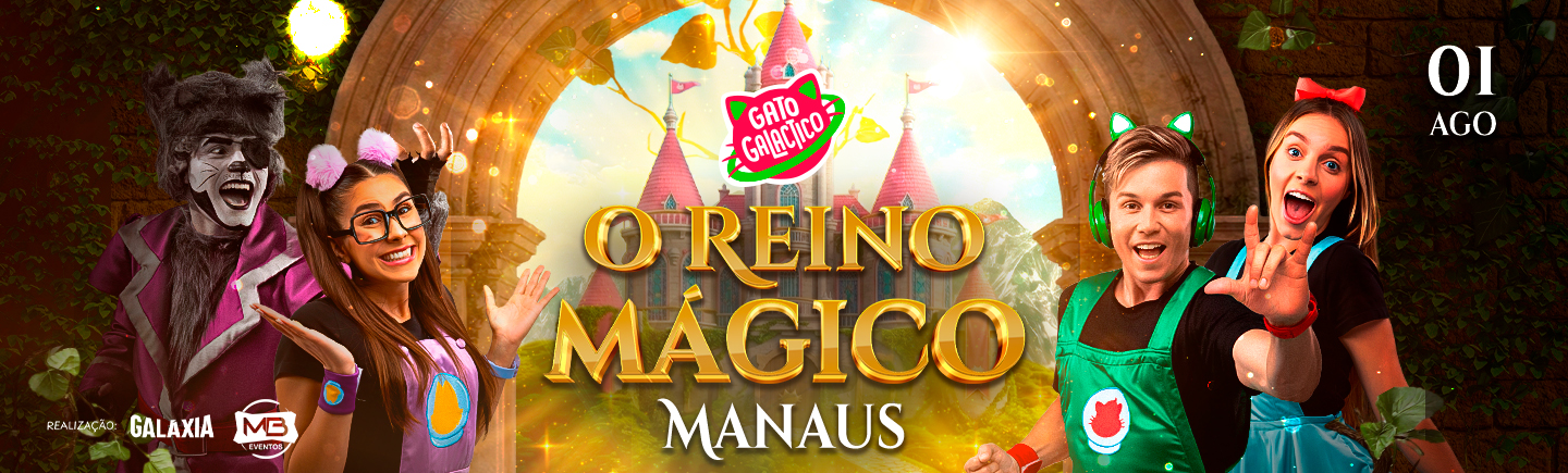 Gato Galático - Manaus