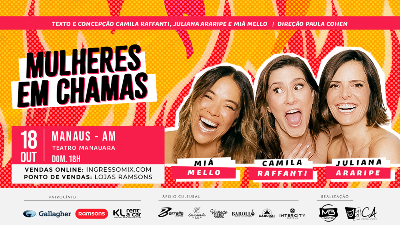 MULHERES EM CHAMAS MANAUS